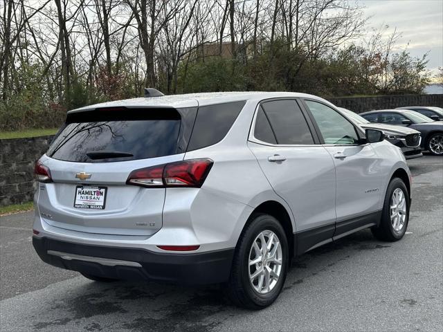 used 2022 Chevrolet Equinox car, priced at $21,294