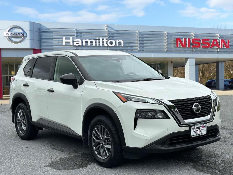 used 2021 Nissan Rogue car, priced at $21,948