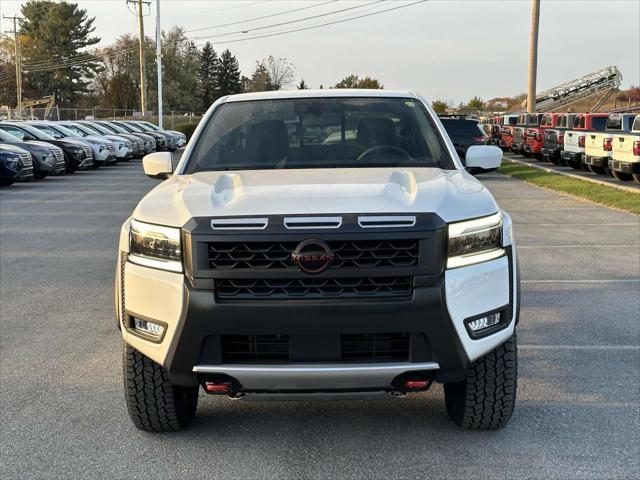 new 2025 Nissan Frontier car, priced at $43,803