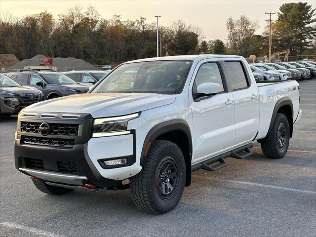 new 2025 Nissan Frontier car, priced at $43,803