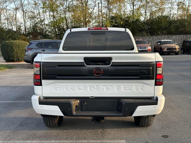 new 2025 Nissan Frontier car, priced at $43,803