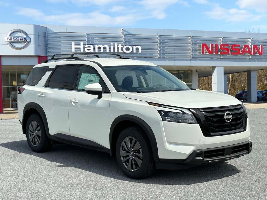 new 2024 Nissan Pathfinder car, priced at $39,759