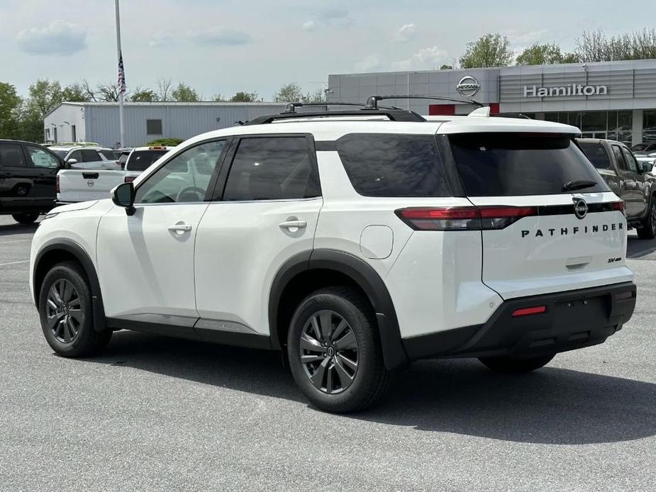 new 2024 Nissan Pathfinder car, priced at $39,759