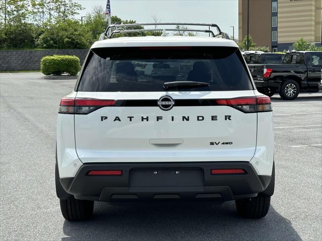 new 2024 Nissan Pathfinder car, priced at $37,666