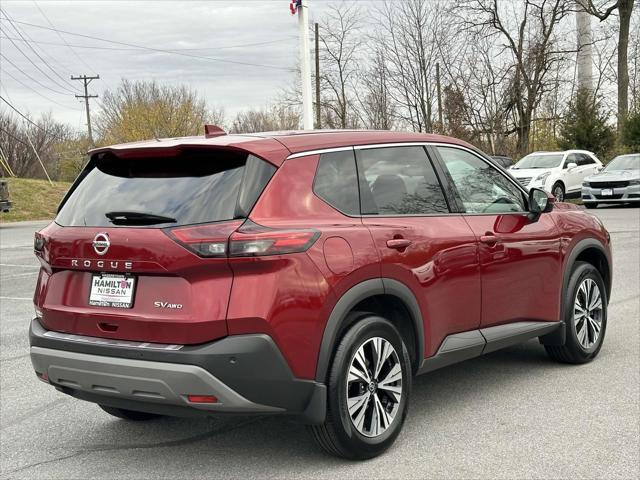 used 2021 Nissan Rogue car, priced at $22,301