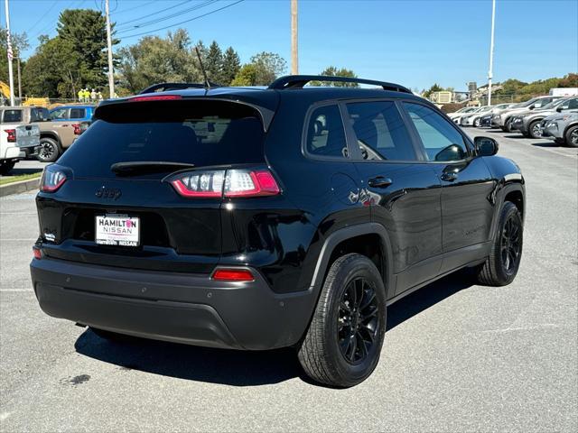 used 2023 Jeep Cherokee car, priced at $21,900