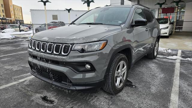 used 2024 Jeep Compass car, priced at $23,499