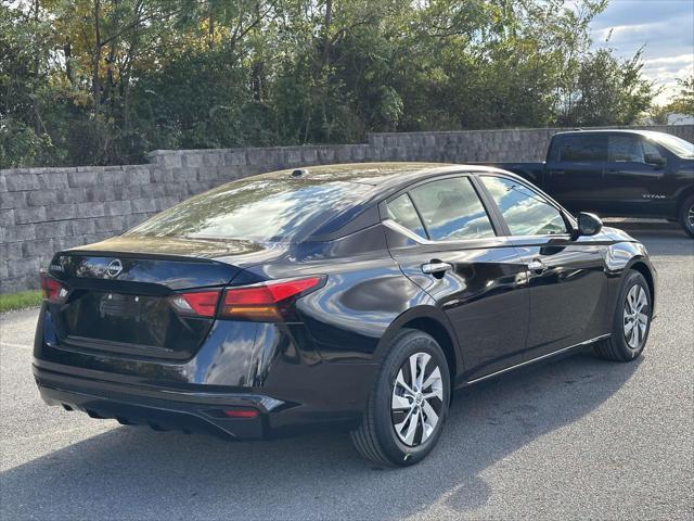 new 2025 Nissan Altima car, priced at $26,678