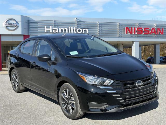 new 2024 Nissan Versa car, priced at $18,764