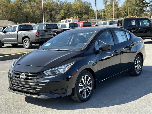 new 2024 Nissan Versa car, priced at $18,764