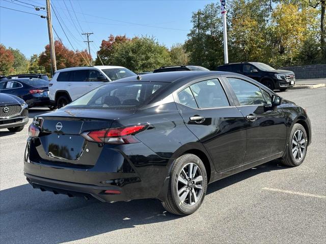 new 2024 Nissan Versa car, priced at $18,764