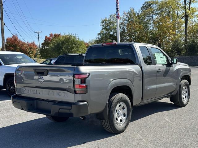 new 2025 Nissan Frontier car, priced at $34,702