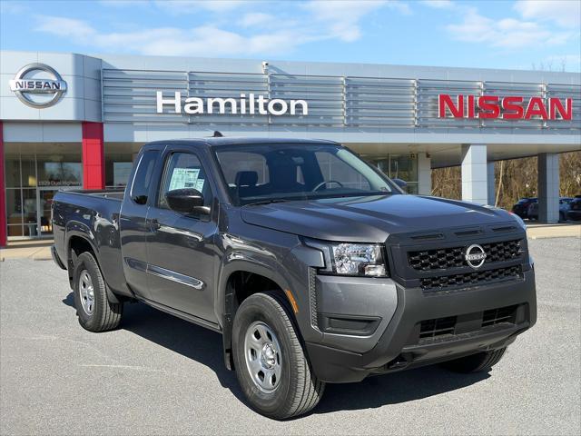 new 2025 Nissan Frontier car, priced at $34,702