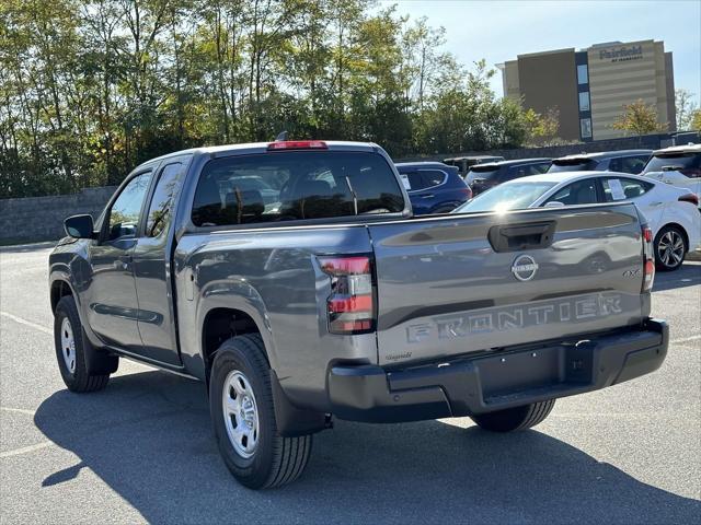 new 2025 Nissan Frontier car, priced at $34,702