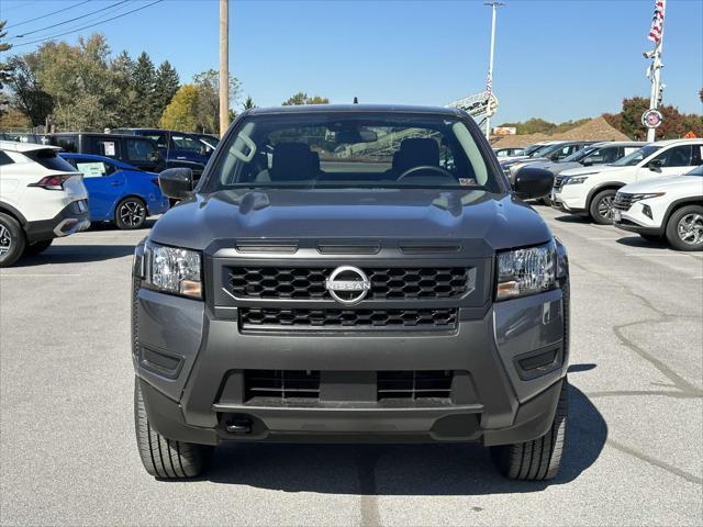 new 2025 Nissan Frontier car, priced at $34,702