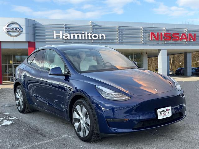 used 2021 Tesla Model Y car, priced at $28,395