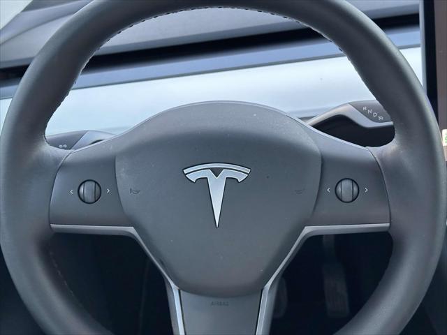 used 2021 Tesla Model Y car, priced at $28,395