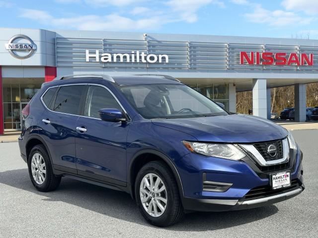 used 2020 Nissan Rogue car, priced at $19,599
