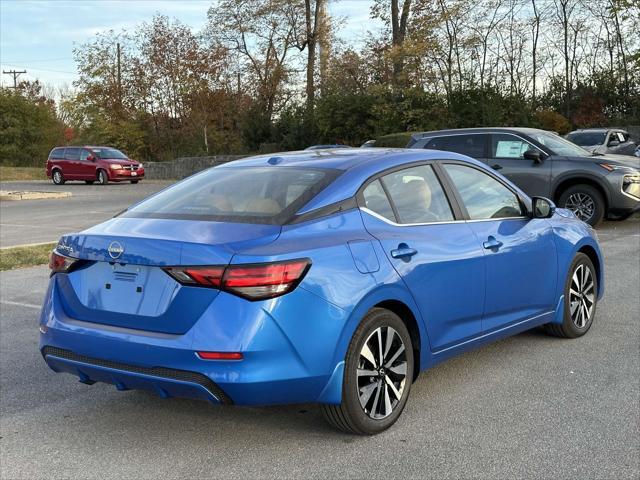 new 2025 Nissan Sentra car, priced at $26,195