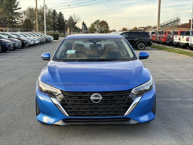 new 2025 Nissan Sentra car, priced at $26,195