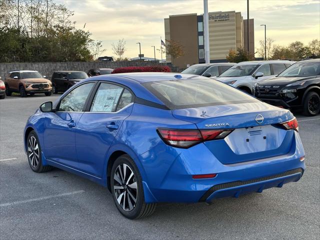 new 2025 Nissan Sentra car, priced at $26,195