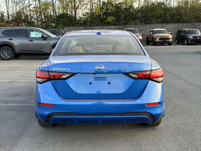 new 2025 Nissan Sentra car, priced at $26,195