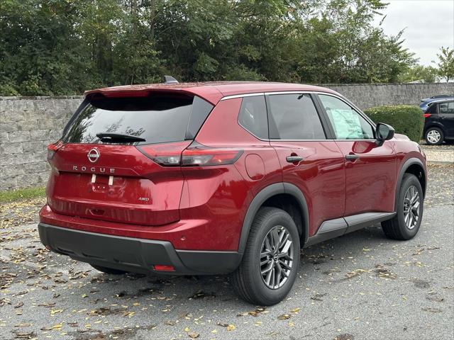 new 2025 Nissan Rogue car, priced at $31,584