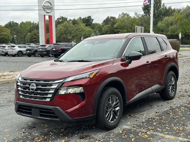 new 2025 Nissan Rogue car, priced at $31,584