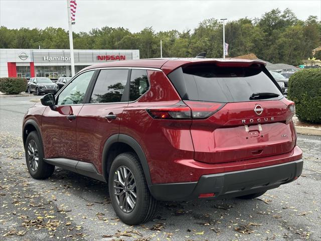 new 2025 Nissan Rogue car, priced at $31,584