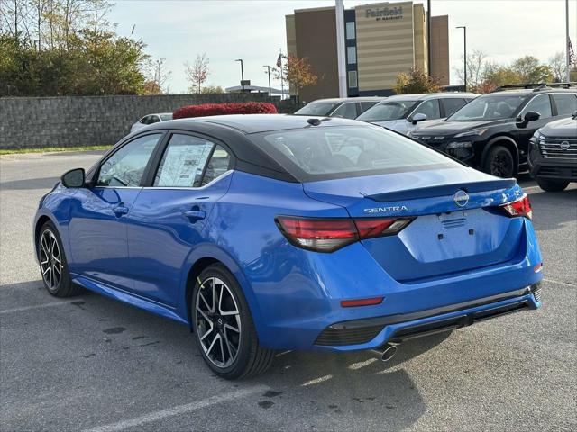 new 2025 Nissan Sentra car, priced at $28,031