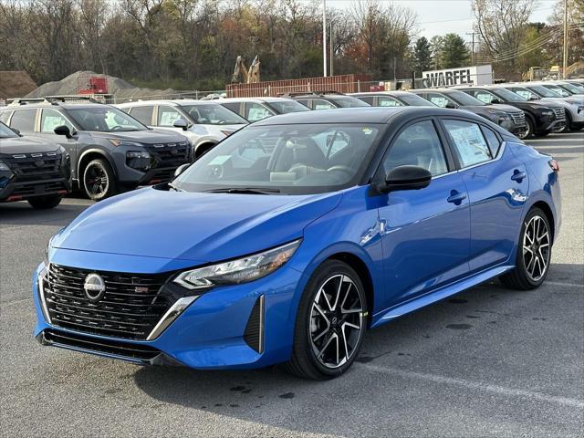 new 2025 Nissan Sentra car, priced at $28,031