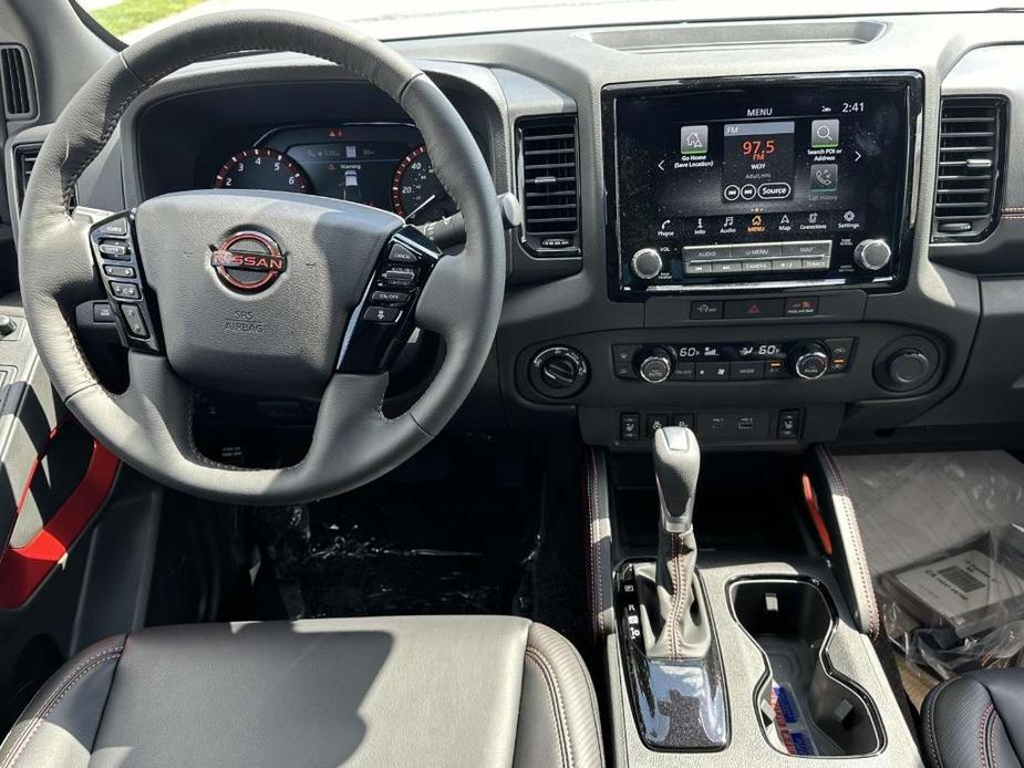 new 2024 Nissan Frontier car, priced at $47,426