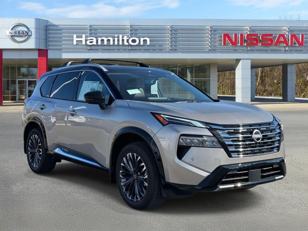 new 2026 Nissan Rogue car, priced at $41,657