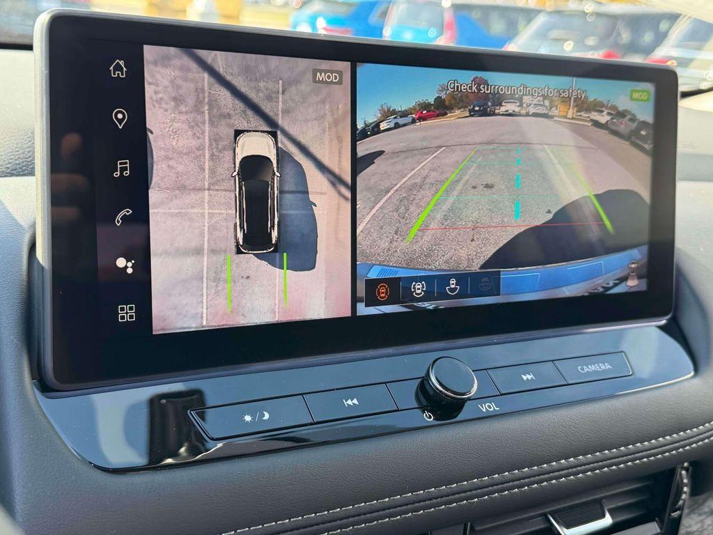 new 2026 Nissan Rogue car, priced at $41,657