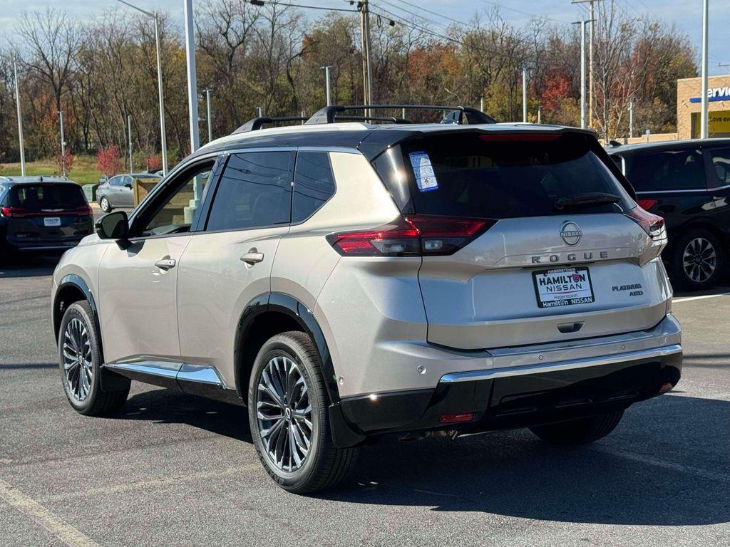 new 2026 Nissan Rogue car, priced at $41,657