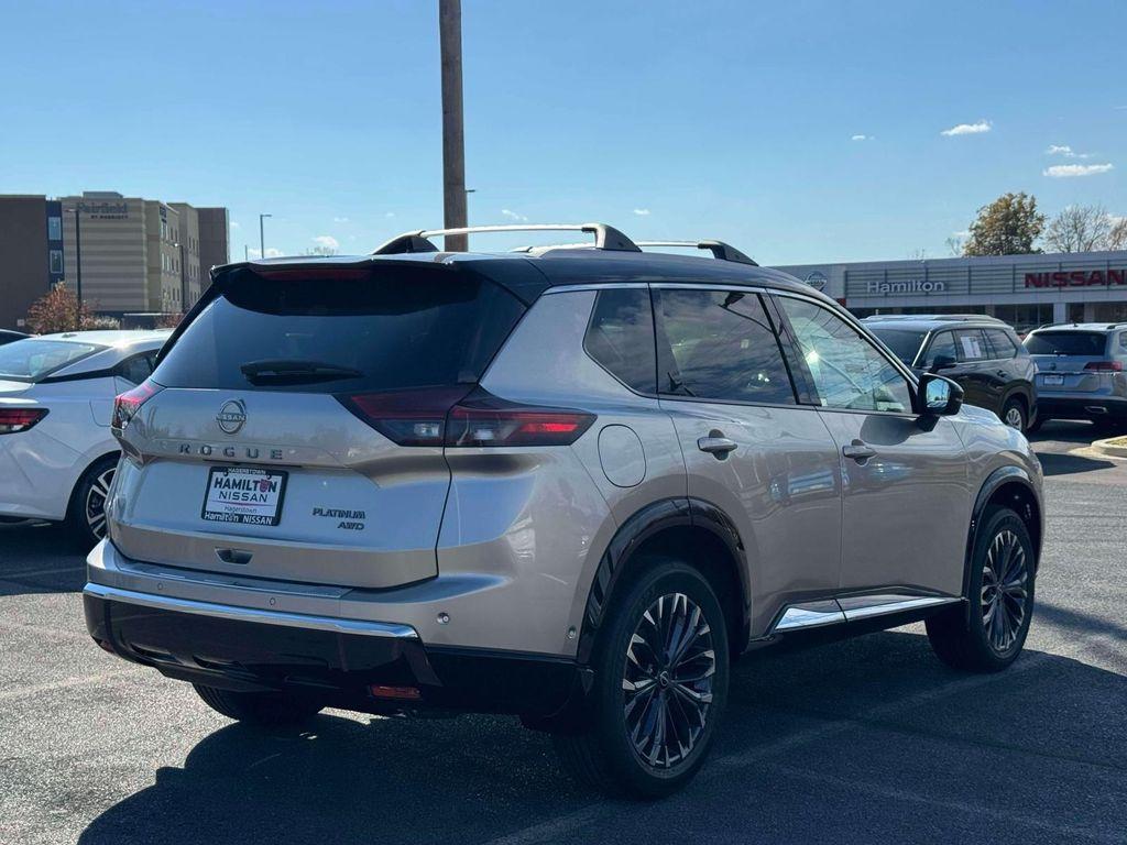 new 2026 Nissan Rogue car, priced at $41,657