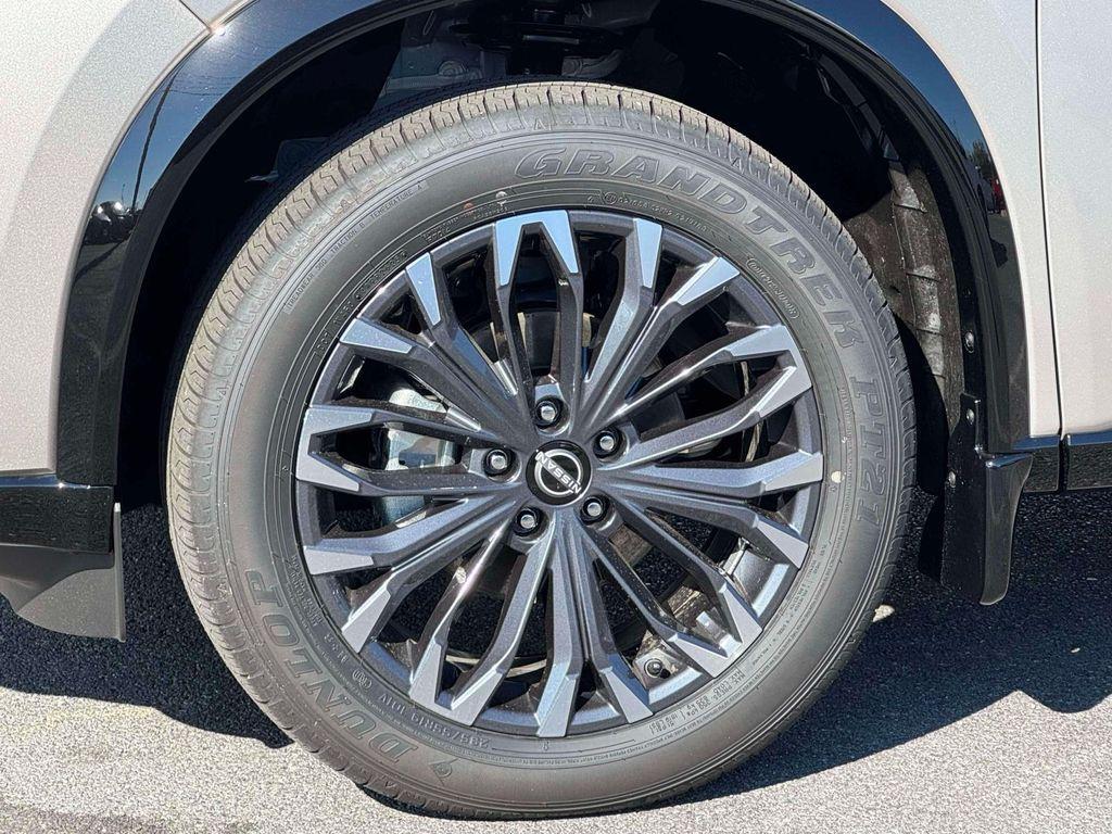 new 2026 Nissan Rogue car, priced at $41,657