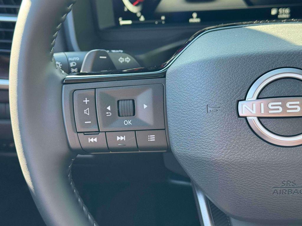 new 2026 Nissan Rogue car, priced at $41,657