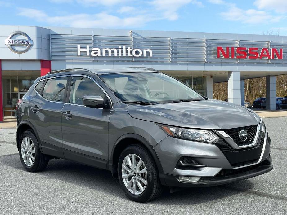 used 2021 Nissan Rogue Sport car, priced at $21,494