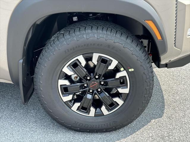 new 2024 Nissan Frontier car, priced at $38,696