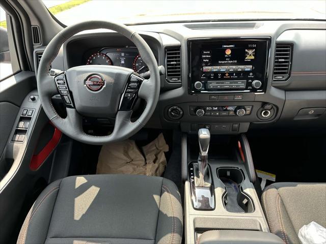 new 2024 Nissan Frontier car, priced at $38,696