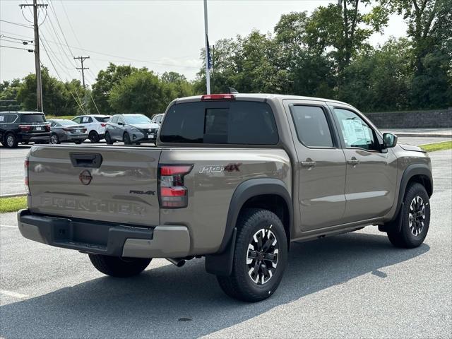 new 2024 Nissan Frontier car, priced at $38,696