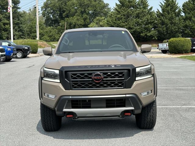 new 2024 Nissan Frontier car, priced at $38,696