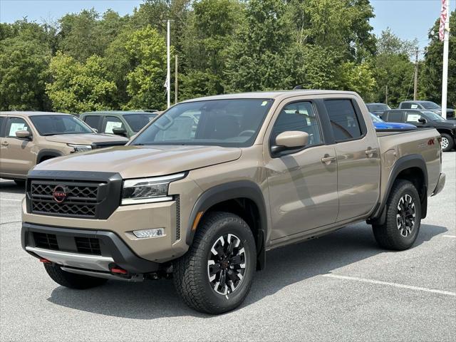 new 2024 Nissan Frontier car, priced at $38,696