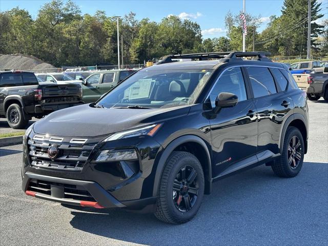 new 2025 Nissan Rogue car, priced at $36,721