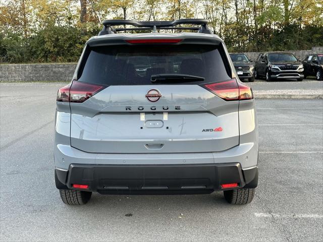 new 2025 Nissan Rogue car, priced at $36,384