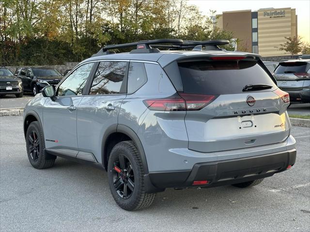 new 2025 Nissan Rogue car, priced at $36,384