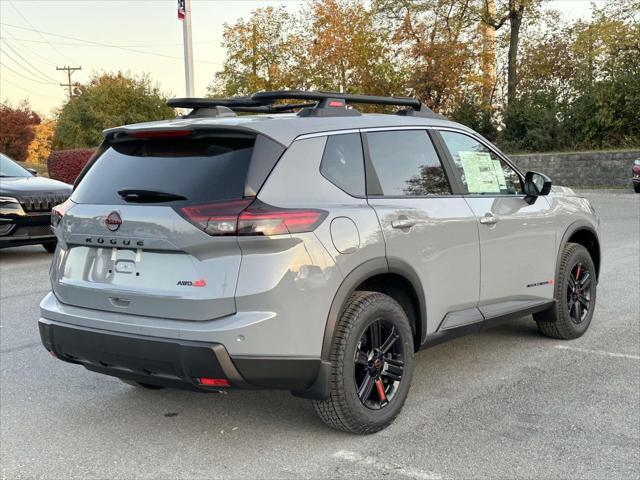 new 2025 Nissan Rogue car, priced at $36,384