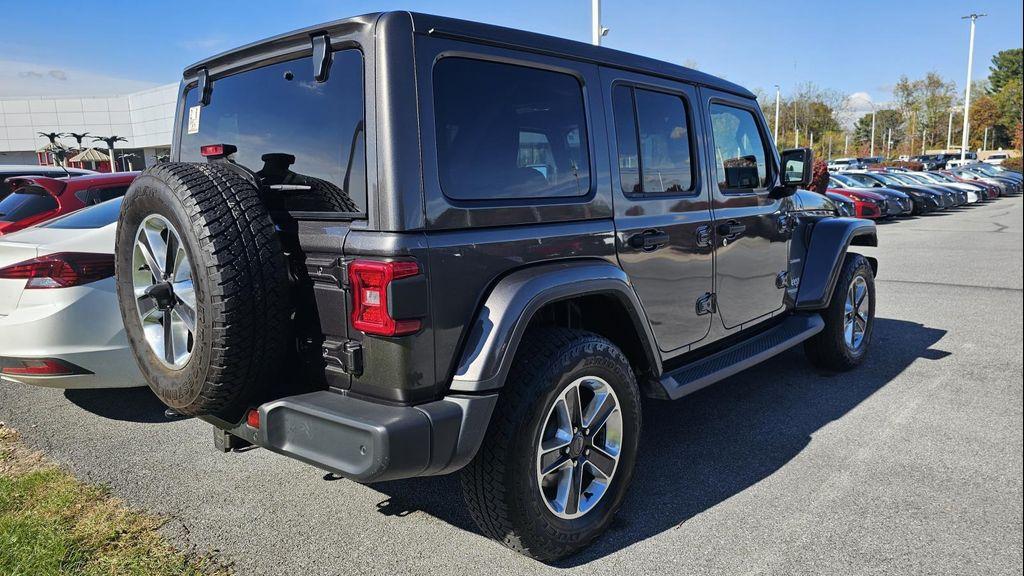 used 2019 Jeep Wrangler Unlimited car, priced at $24,988