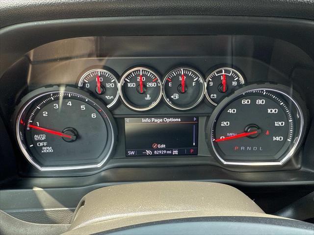 used 2020 Chevrolet Silverado 1500 car, priced at $36,994